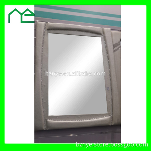 luxury design simple shaped wall mirror for decorative usage
